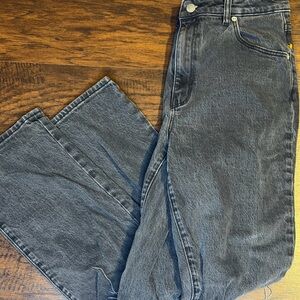 ROLLA'S Black Straight Leg Women's Jeans